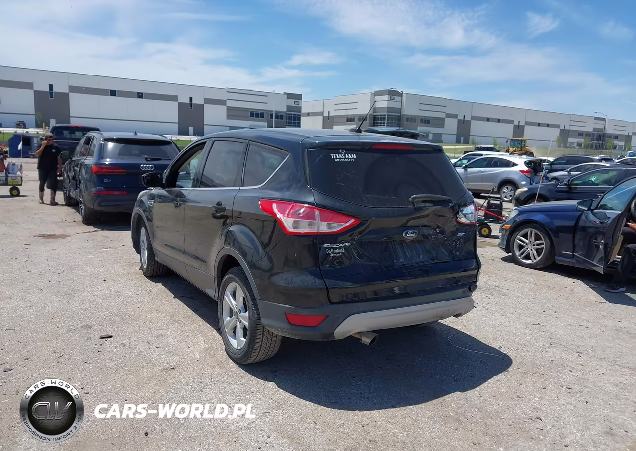2015 Ford Escape Se VIN:1FMCU0G76FUA61175 - 3