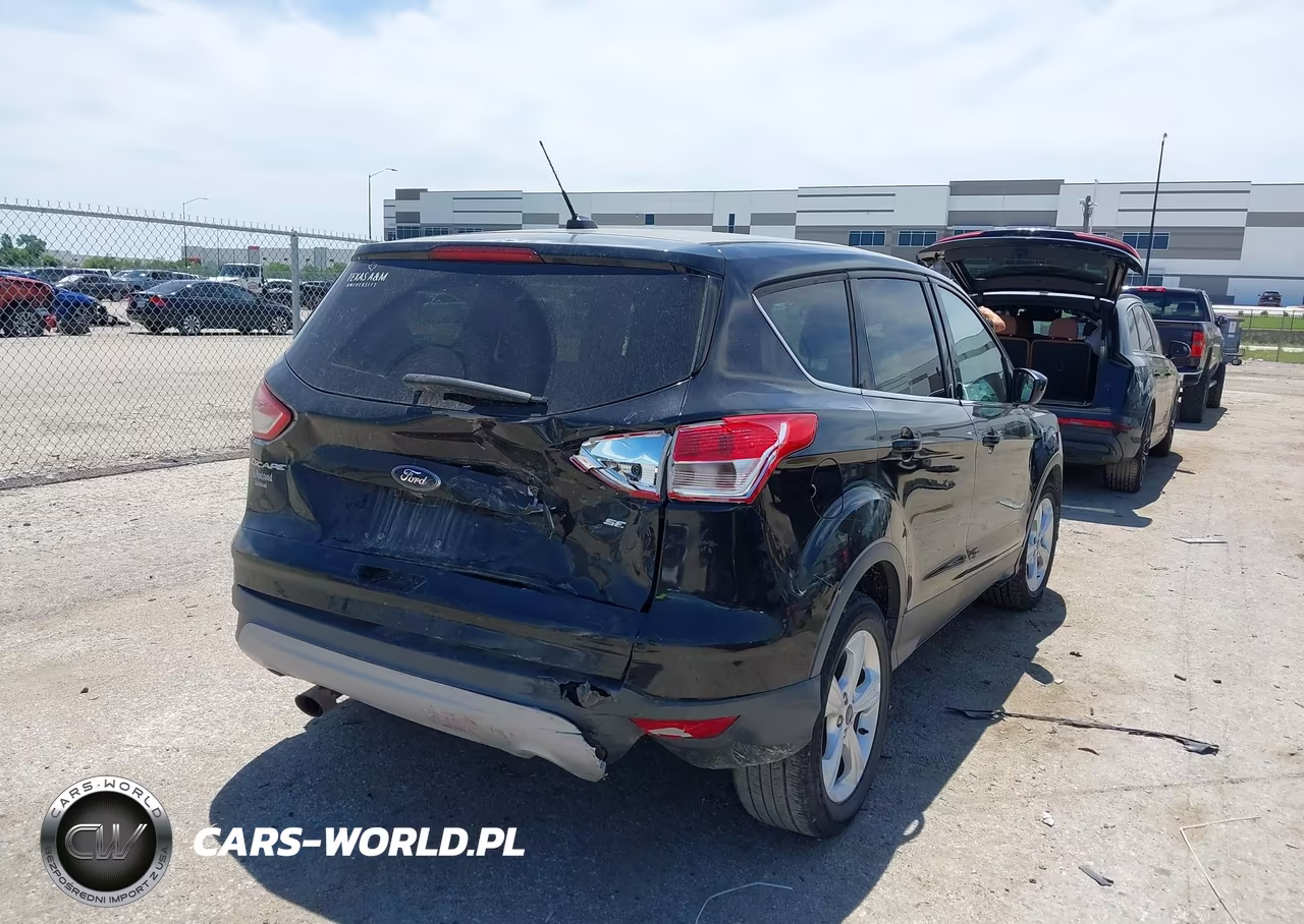 2015 Ford Escape Se VIN:1FMCU0G76FUA61175 - 4