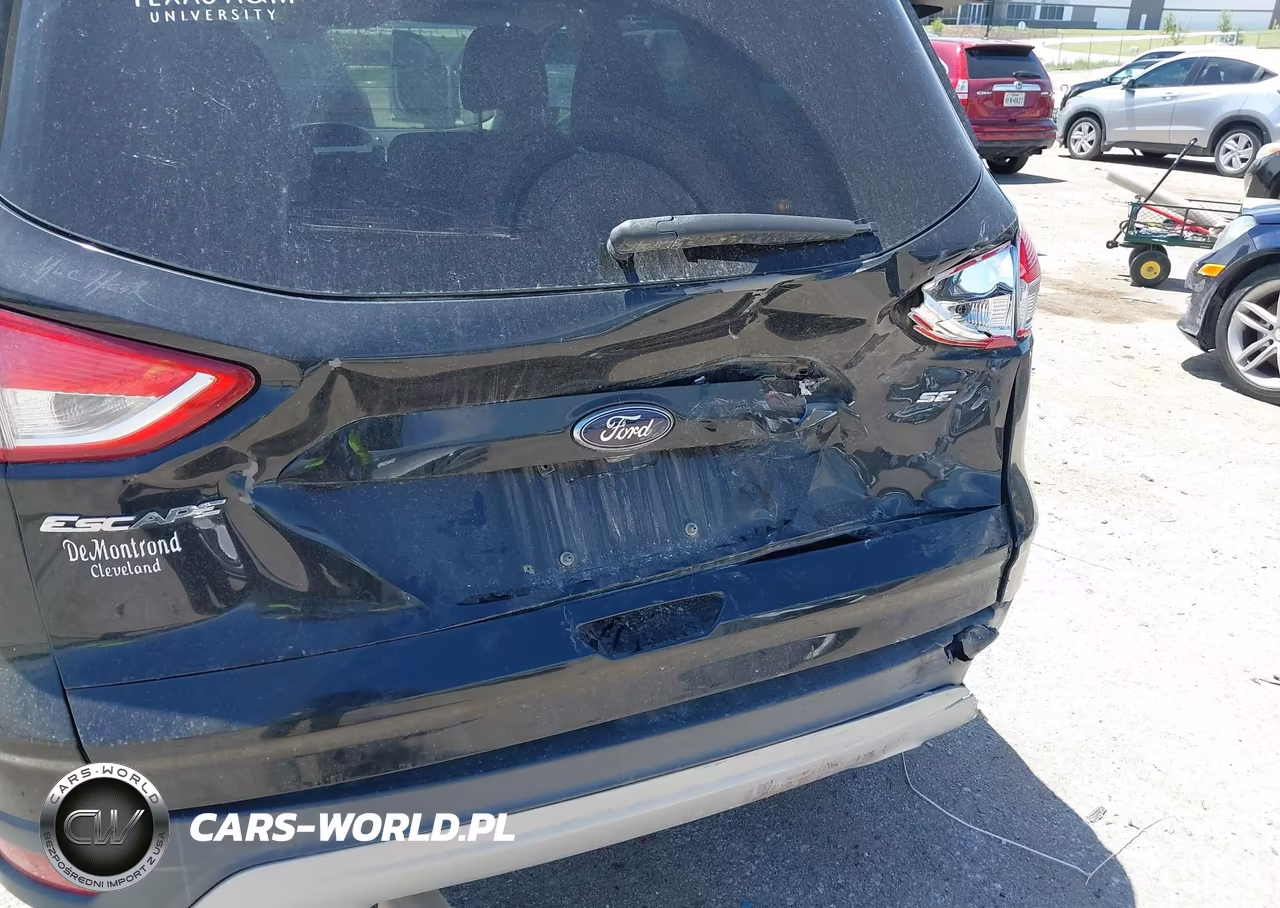 2015 Ford Escape Se VIN:1FMCU0G76FUA61175 - 6