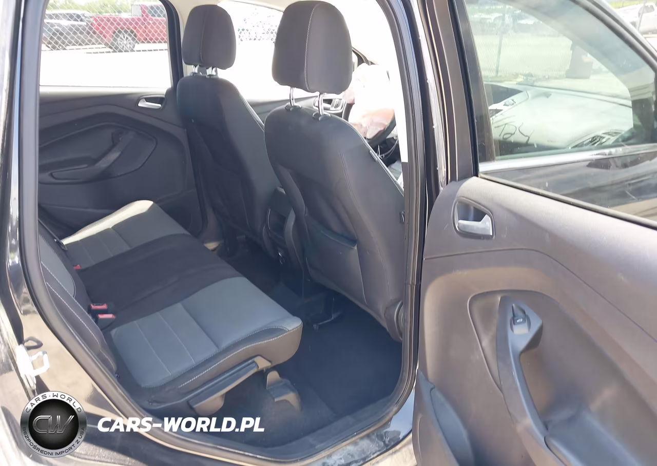 2015 Ford Escape Se VIN:1FMCU0G76FUA61175 - 8