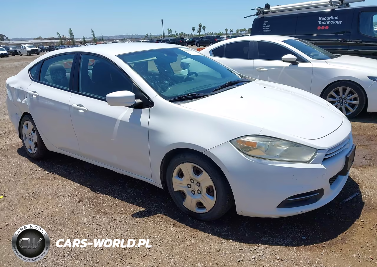 2015 Dodge Dart Se – zdjęcie 1 z 11
