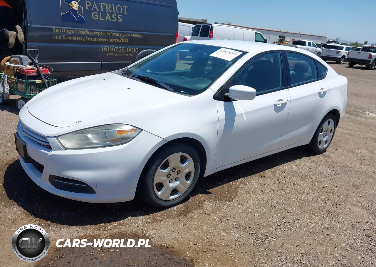 2015 Dodge Dart Se VIN:1C3CDFAA0FD415921 - 2