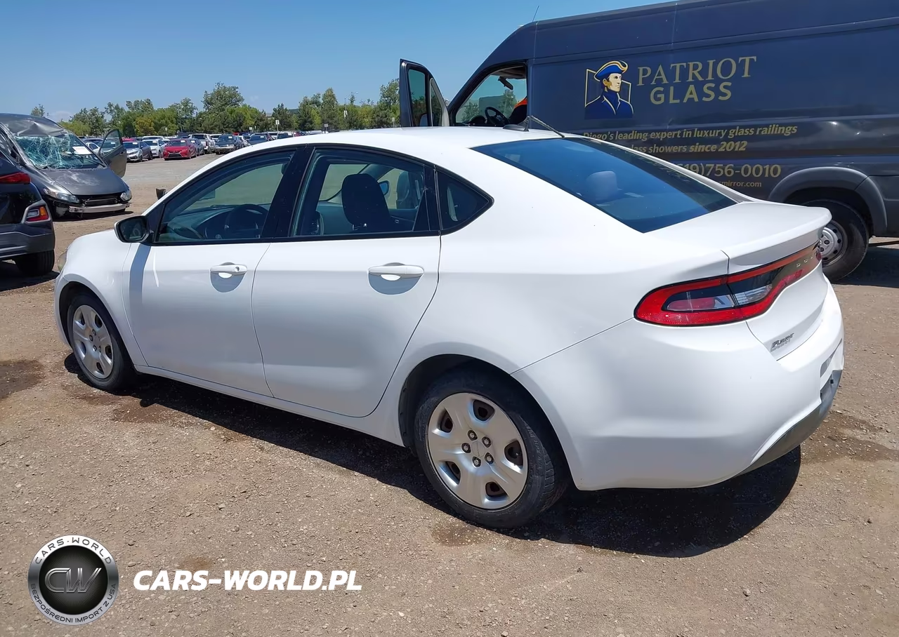 2015 Dodge Dart Se VIN:1C3CDFAA0FD415921 - 3