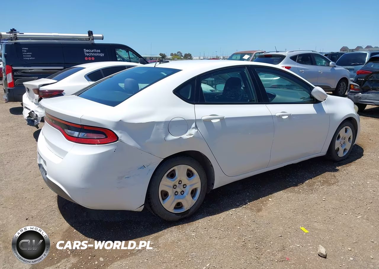 2015 Dodge Dart Se VIN:1C3CDFAA0FD415921 - 4