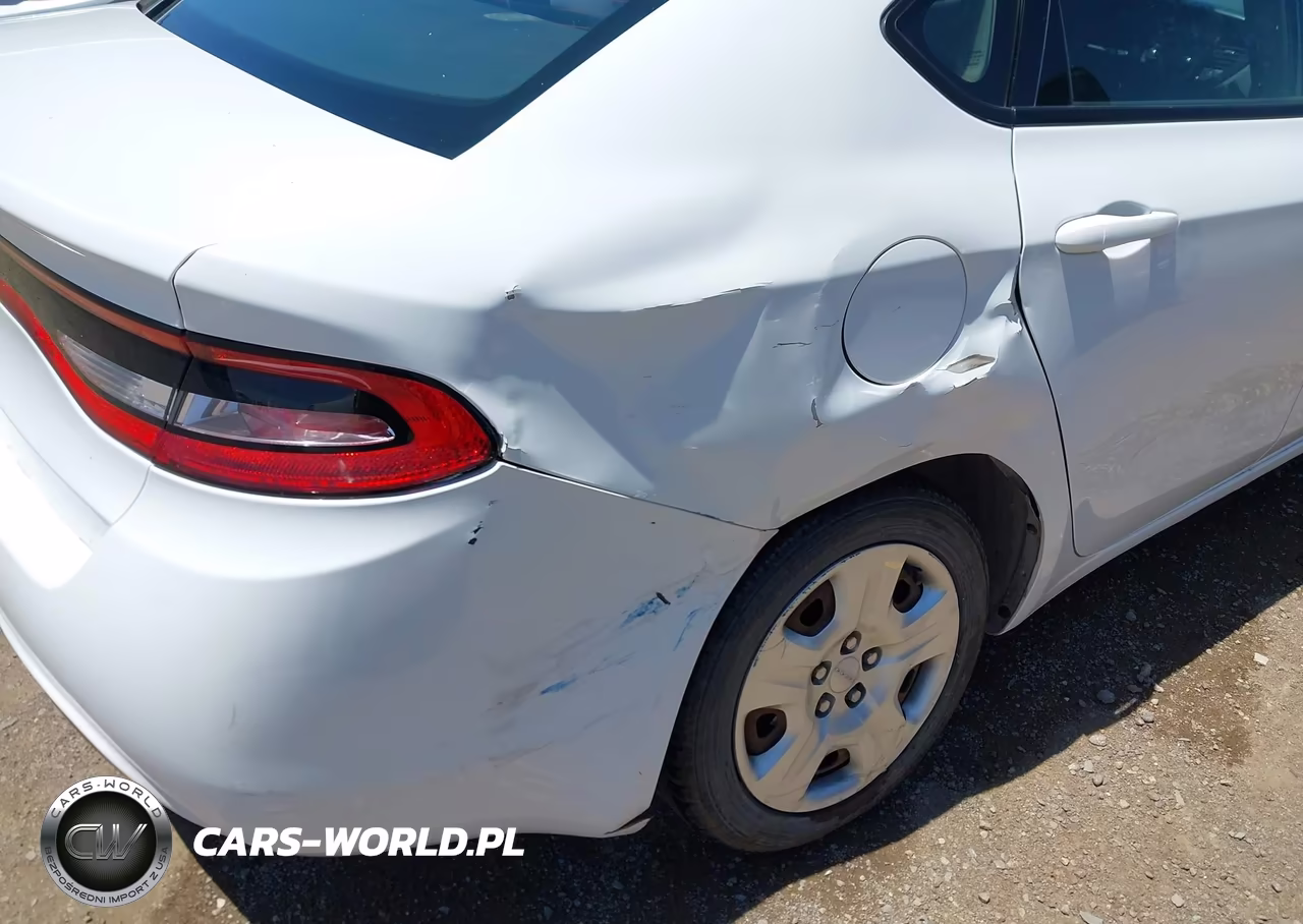 2015 Dodge Dart Se VIN:1C3CDFAA0FD415921 - 6