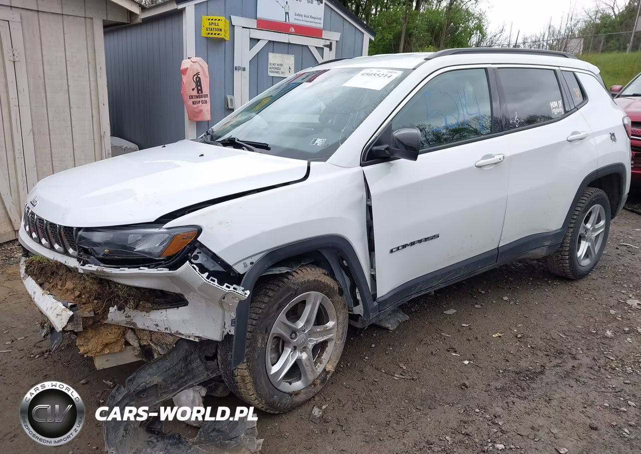 2024 Jeep Compass Latitude 4X4 VIN:3C4NJDBNXRT579906 - 2