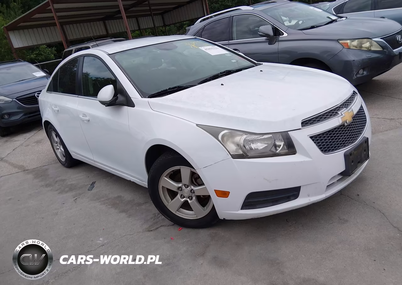 Główne zdjęcie 2012 Chevrolet Cruze 1Lt