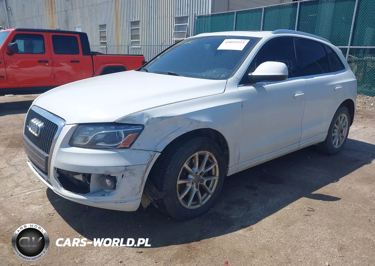 2012 Audi Q5 2.0T Premium VIN:WA1LFAFP1CA045432 - 2