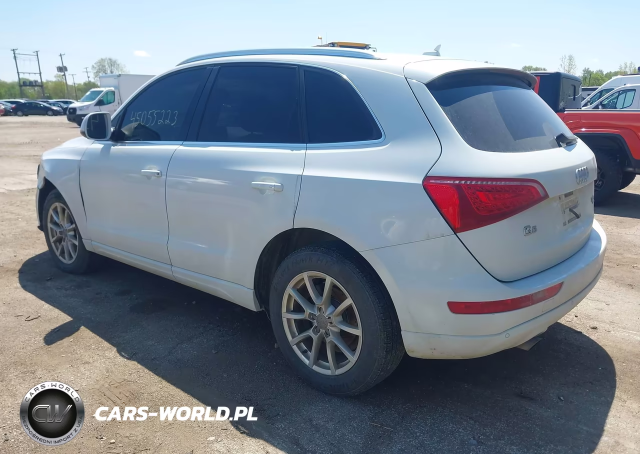2012 Audi Q5 2.0T Premium VIN:WA1LFAFP1CA045432 - 3