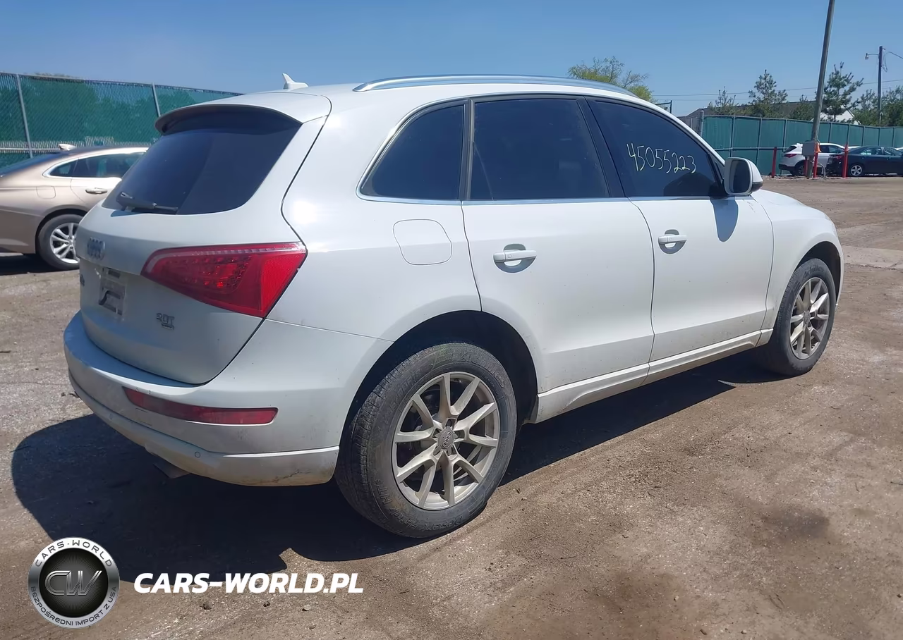 2012 Audi Q5 2.0T Premium VIN:WA1LFAFP1CA045432 - 4