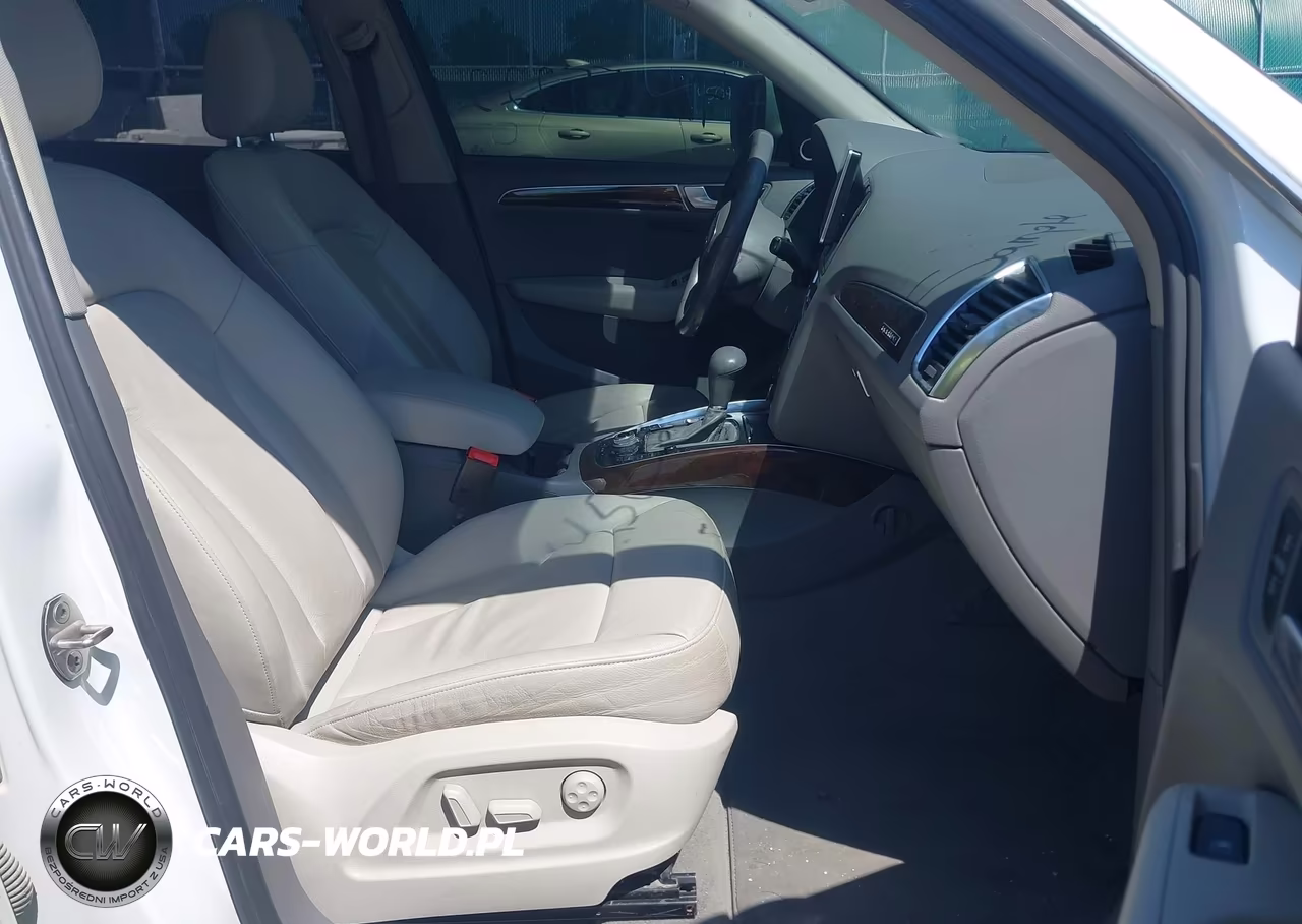 2012 Audi Q5 2.0T Premium VIN:WA1LFAFP1CA045432 - 5