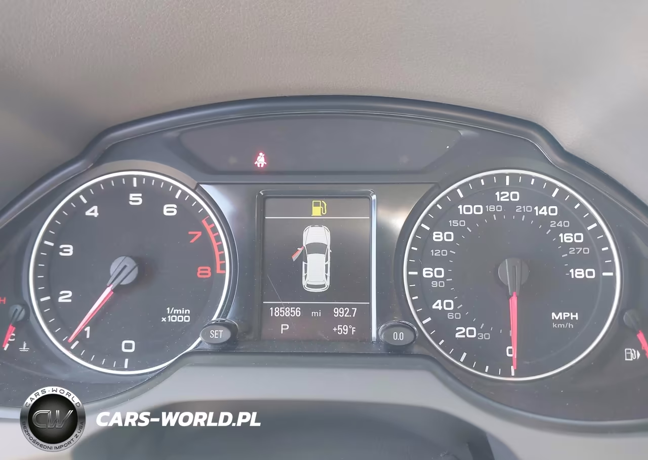 2012 Audi Q5 2.0T Premium VIN:WA1LFAFP1CA045432 - 7