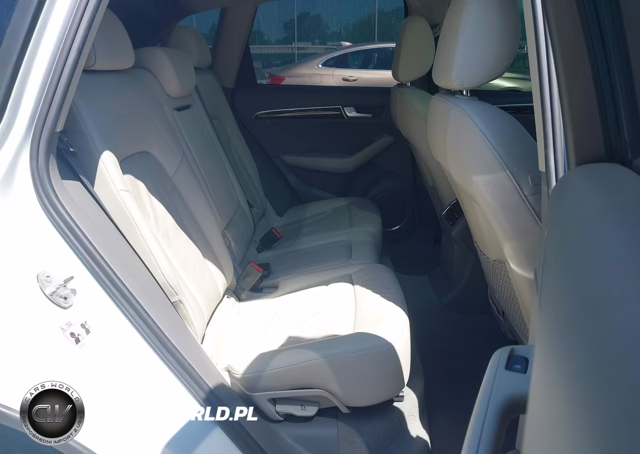2012 Audi Q5 2.0T Premium VIN:WA1LFAFP1CA045432 - 8