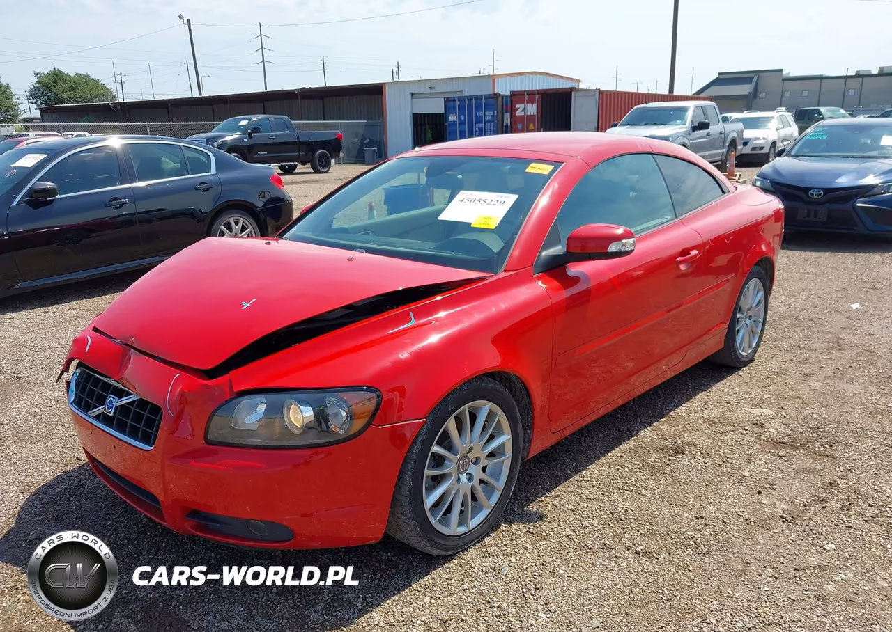 2008 Volvo C70 T5 VIN:YV1MC67238J050281 - 2