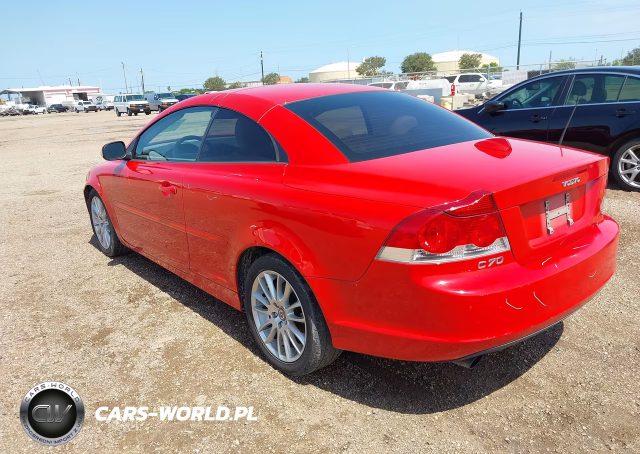 2008 Volvo C70 T5 VIN:YV1MC67238J050281 - 3