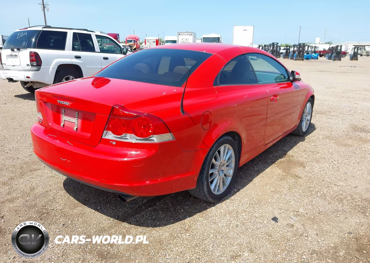 2008 Volvo C70 T5 VIN:YV1MC67238J050281 - 4