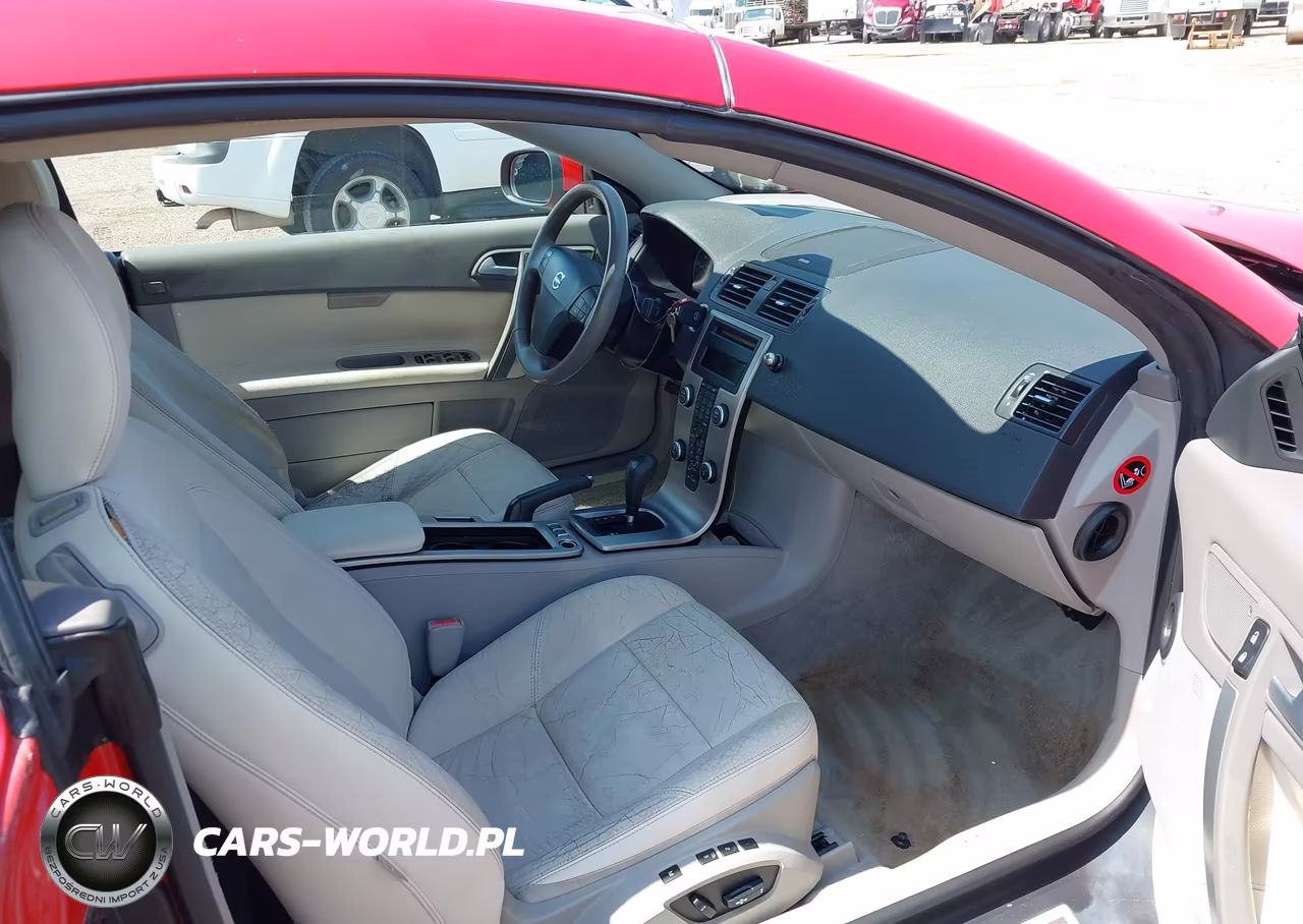 2008 Volvo C70 T5 VIN:YV1MC67238J050281 - 5