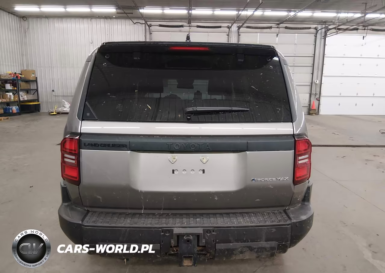 2025 Toyota Land Cruiser 1958 VIN:JTEABFAJ9SK027855 - 17
