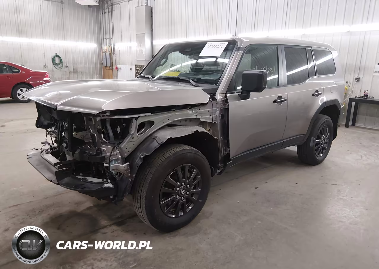 2025 Toyota Land Cruiser 1958 VIN:JTEABFAJ9SK027855 - 2