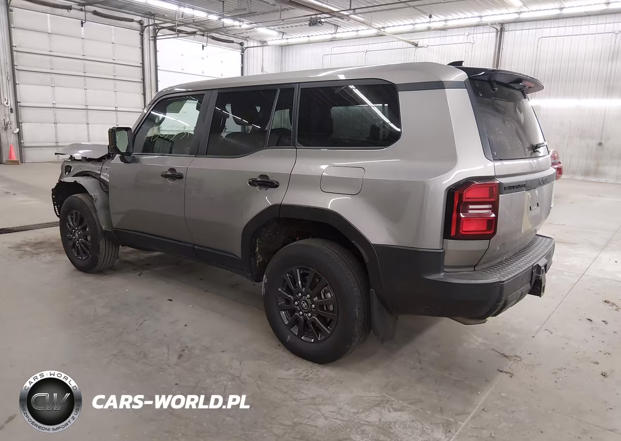 2025 Toyota Land Cruiser 1958 VIN:JTEABFAJ9SK027855 - 3