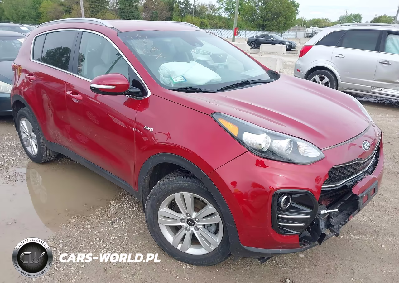 2018 Kia Sportage Lx