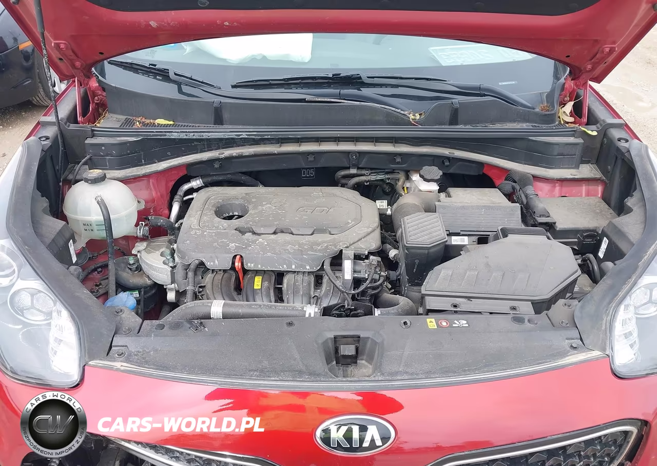 2018 Kia Sportage Lx VIN:KNDPMCAC5J7417166 - 10
