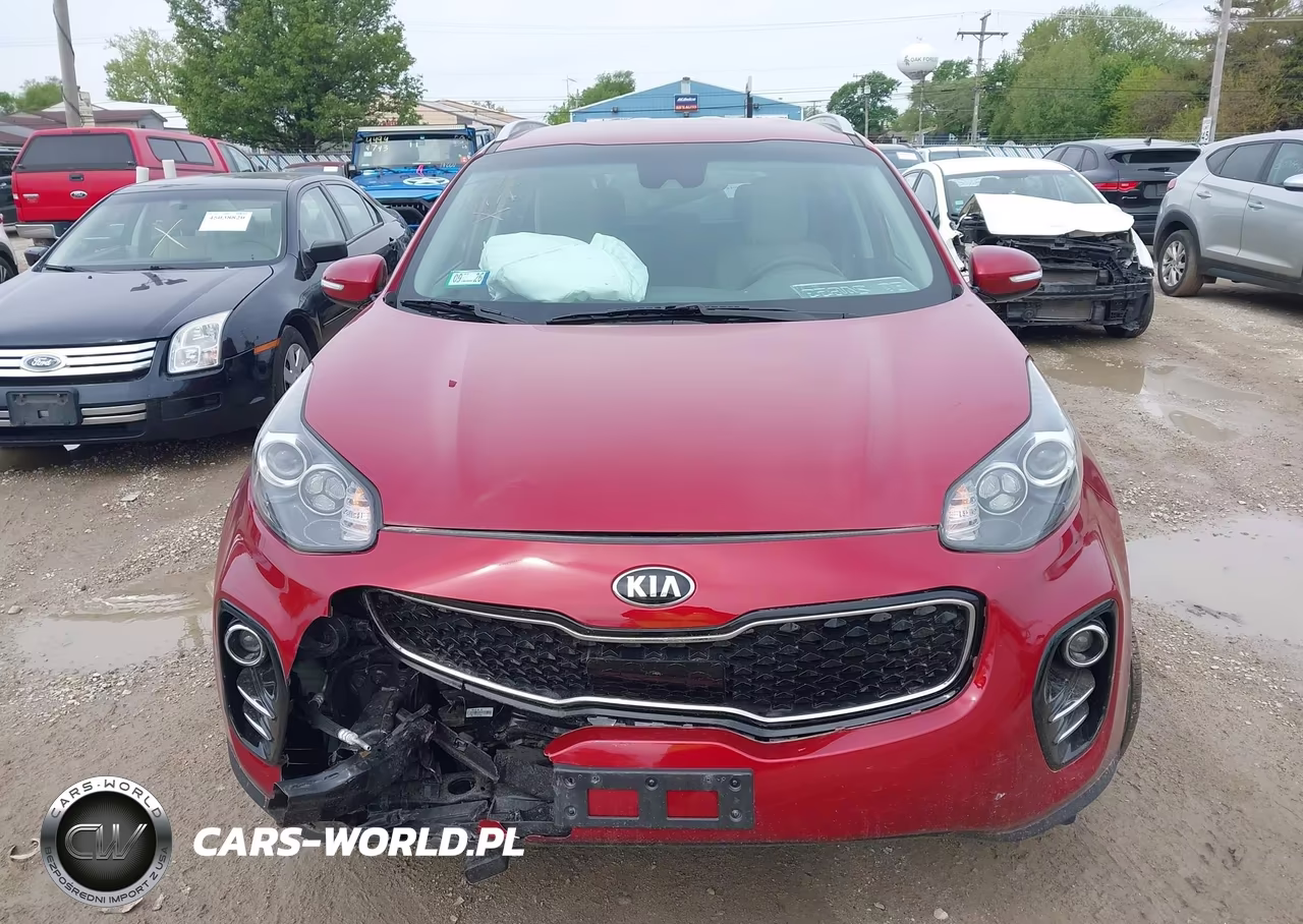 2018 Kia Sportage Lx VIN:KNDPMCAC5J7417166 - 12