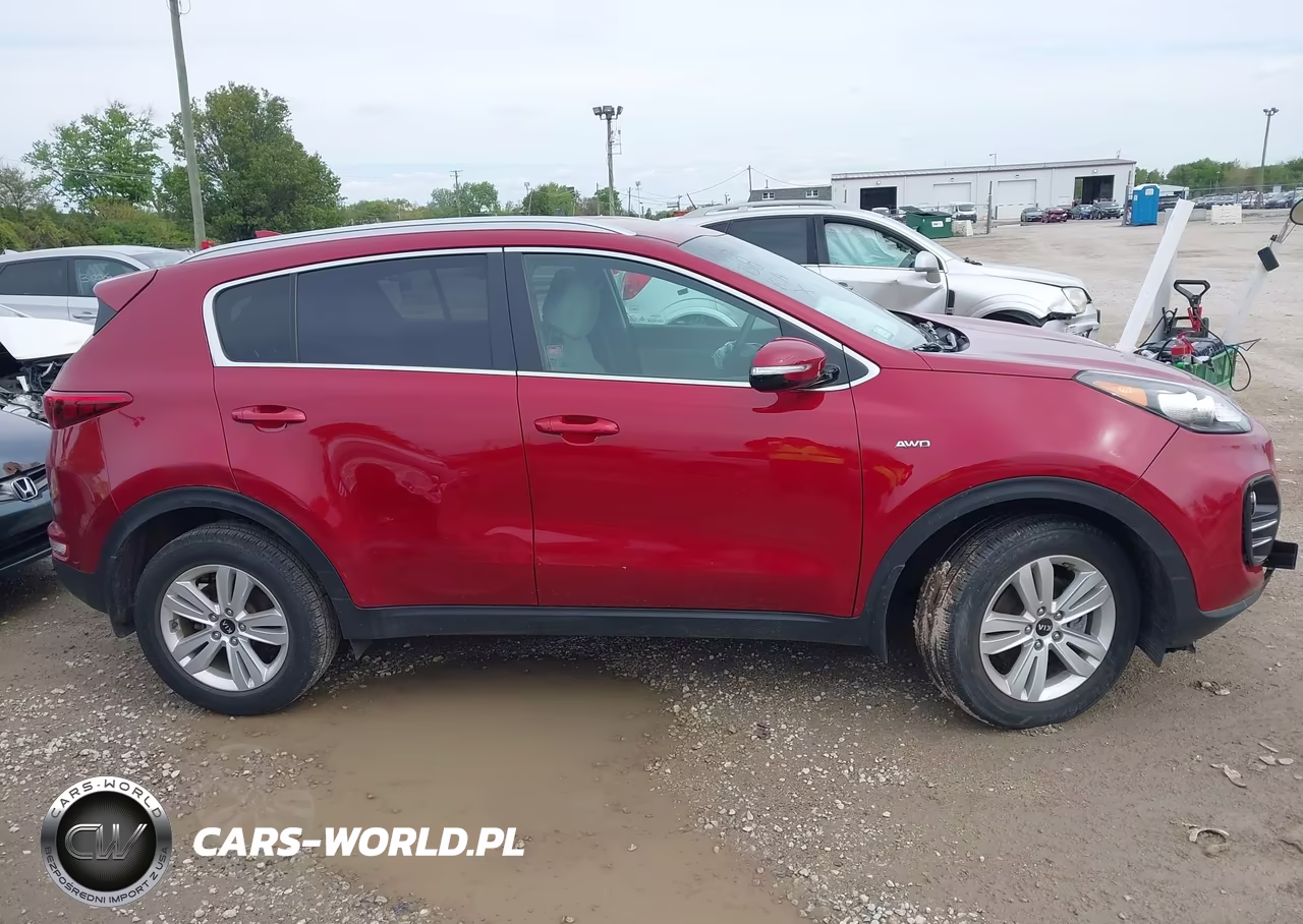 2018 Kia Sportage Lx VIN:KNDPMCAC5J7417166 - 13