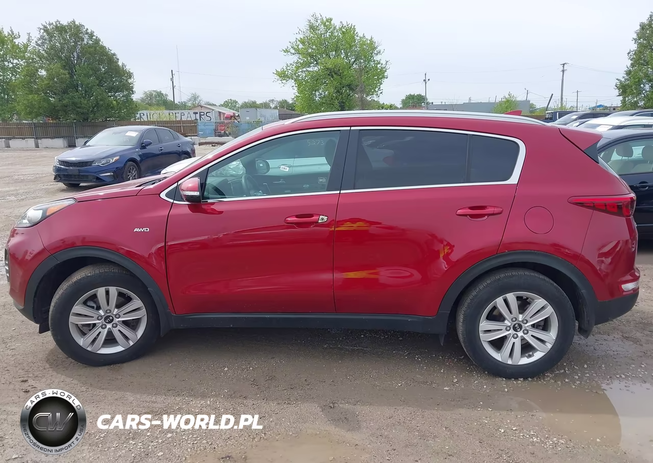 2018 Kia Sportage Lx VIN:KNDPMCAC5J7417166 - 14