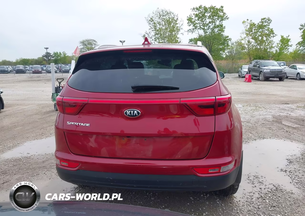 2018 Kia Sportage Lx VIN:KNDPMCAC5J7417166 - 16