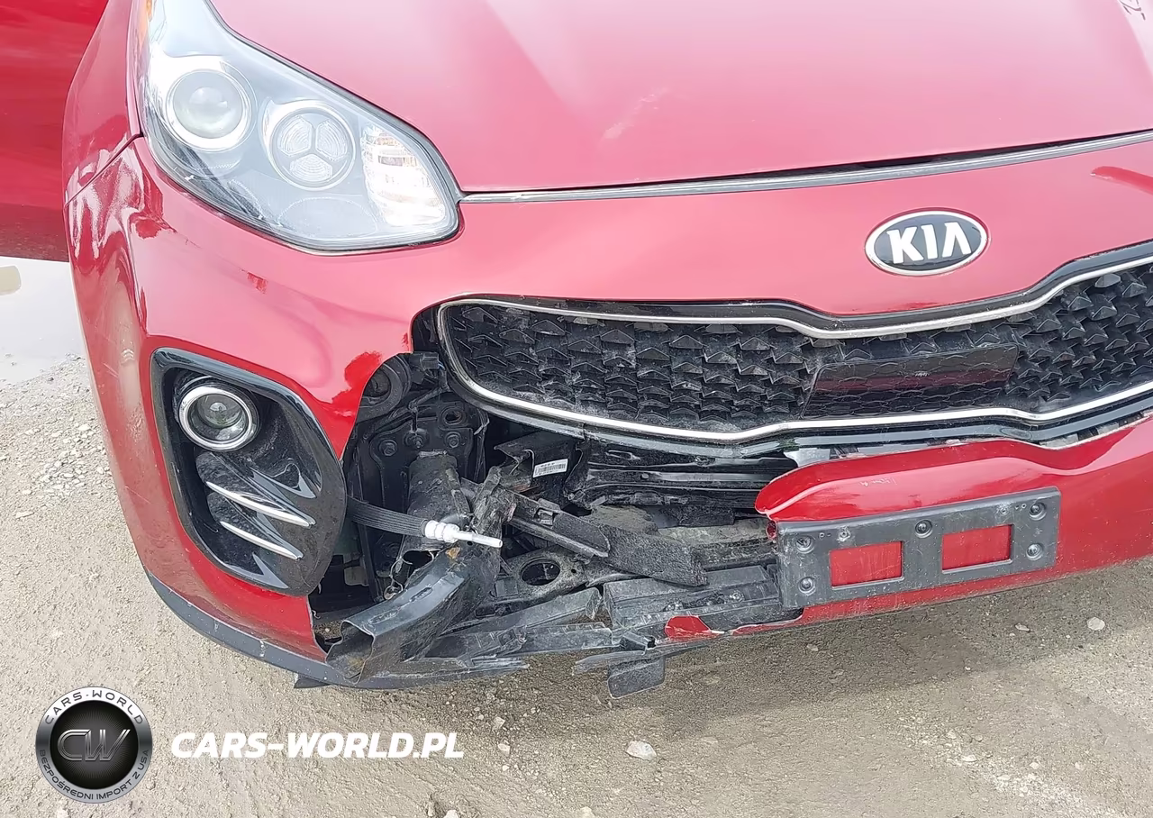 2018 Kia Sportage Lx VIN:KNDPMCAC5J7417166 - 17