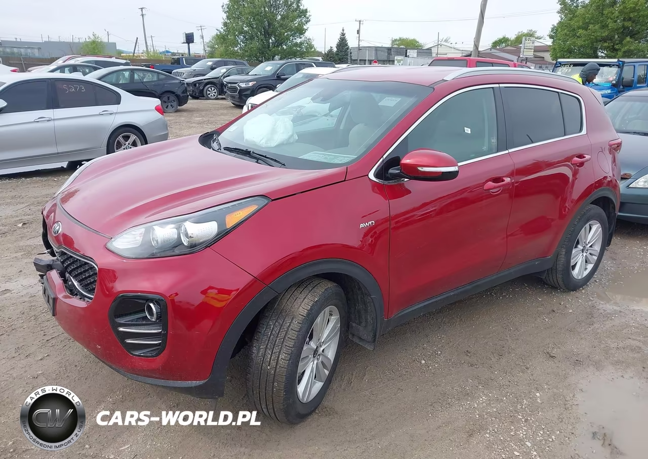2018 Kia Sportage Lx VIN:KNDPMCAC5J7417166 - 2