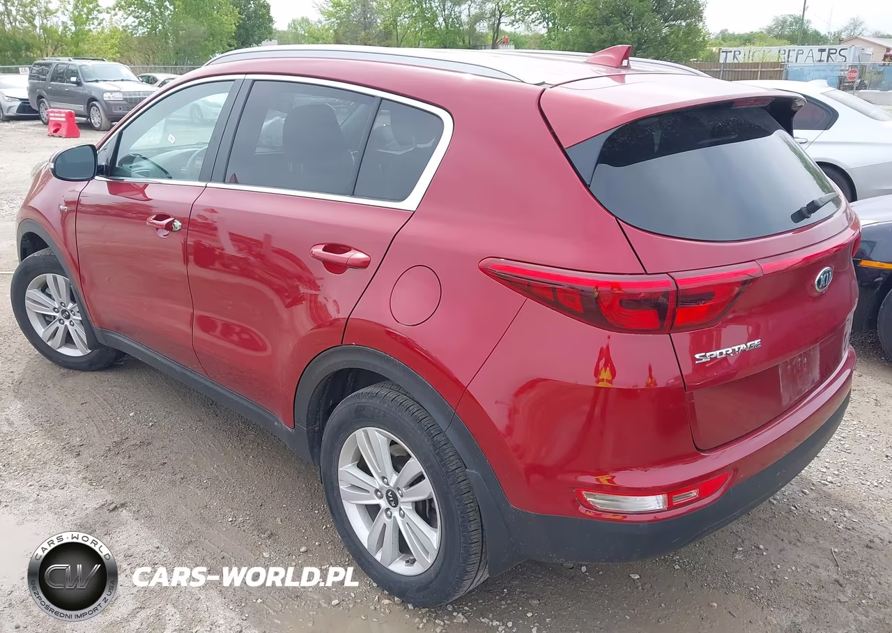 2018 Kia Sportage Lx VIN:KNDPMCAC5J7417166 - 3