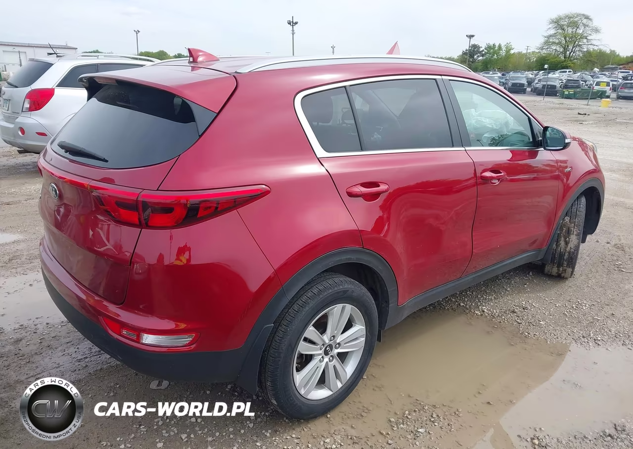2018 Kia Sportage Lx VIN:KNDPMCAC5J7417166 - 4
