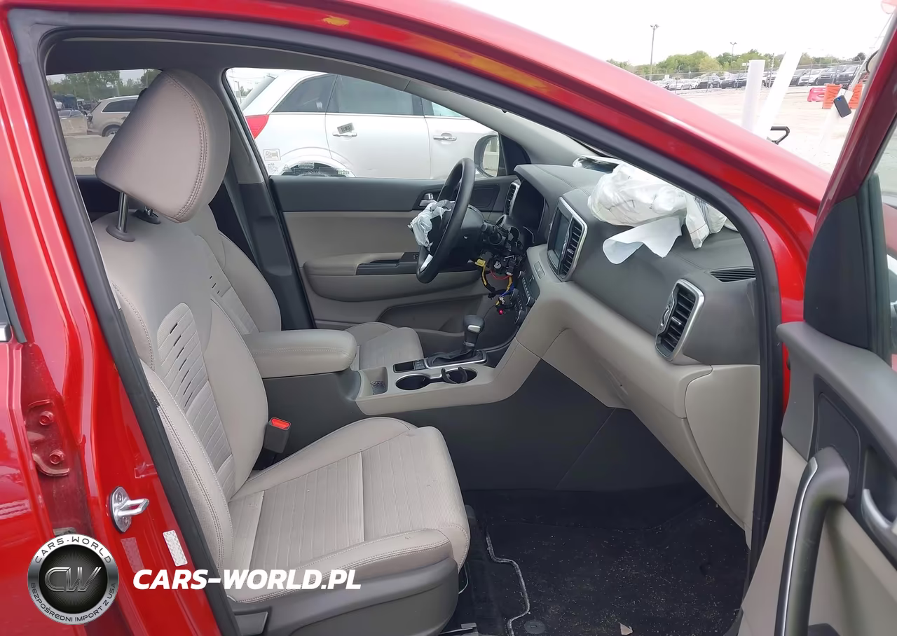 2018 Kia Sportage Lx VIN:KNDPMCAC5J7417166 - 5