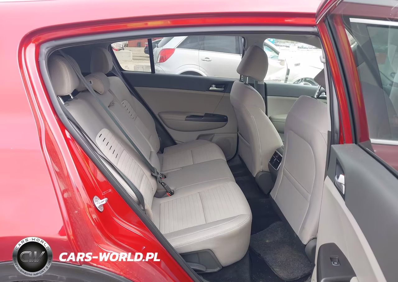 2018 Kia Sportage Lx VIN:KNDPMCAC5J7417166 - 8