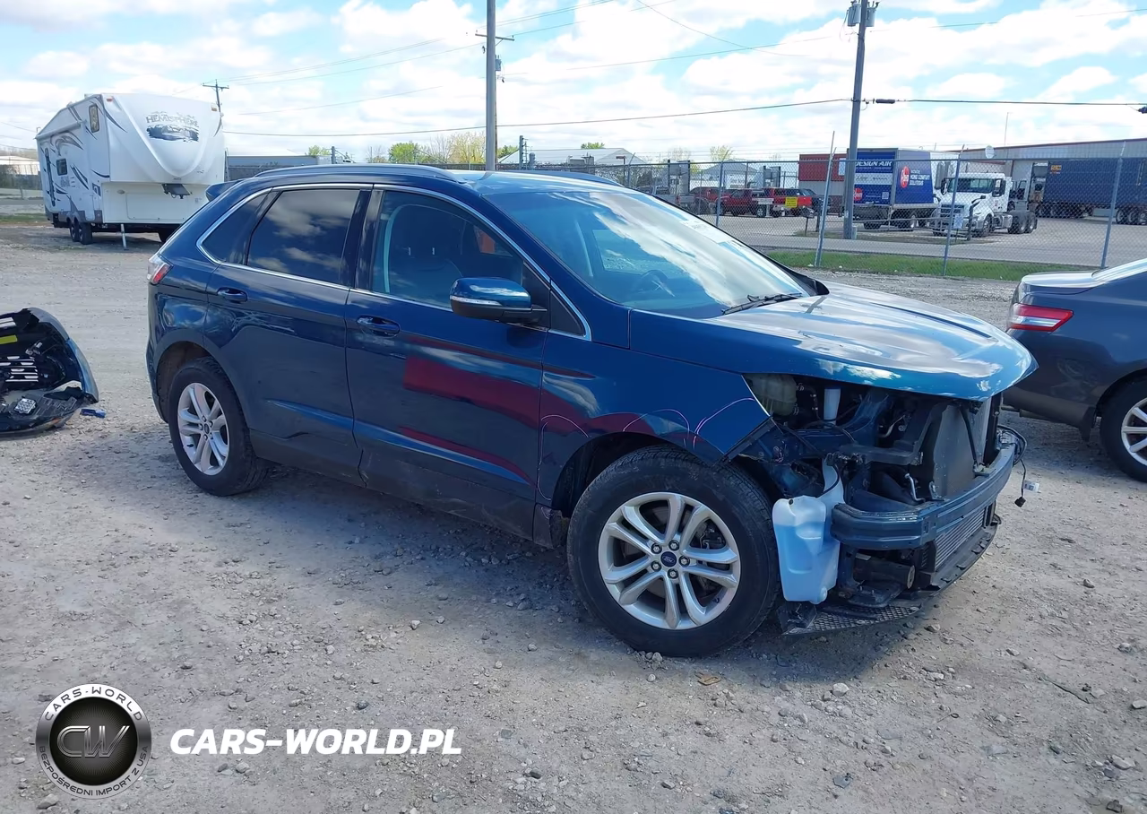 2020 Ford Edge Sel – zdjęcie 1 z 19