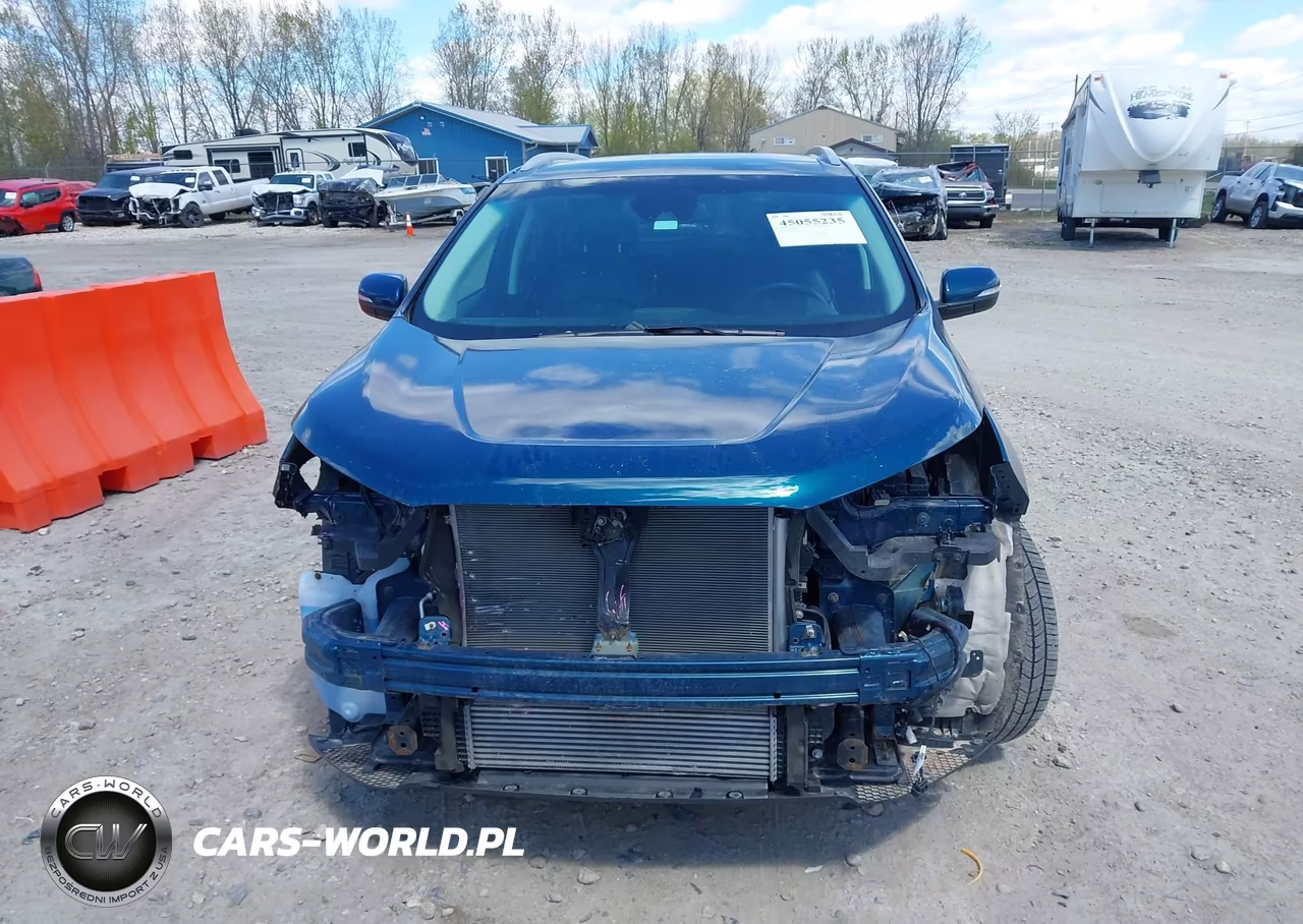 2020 Ford Edge Sel VIN:2FMPK4J95LBA93836 - 13
