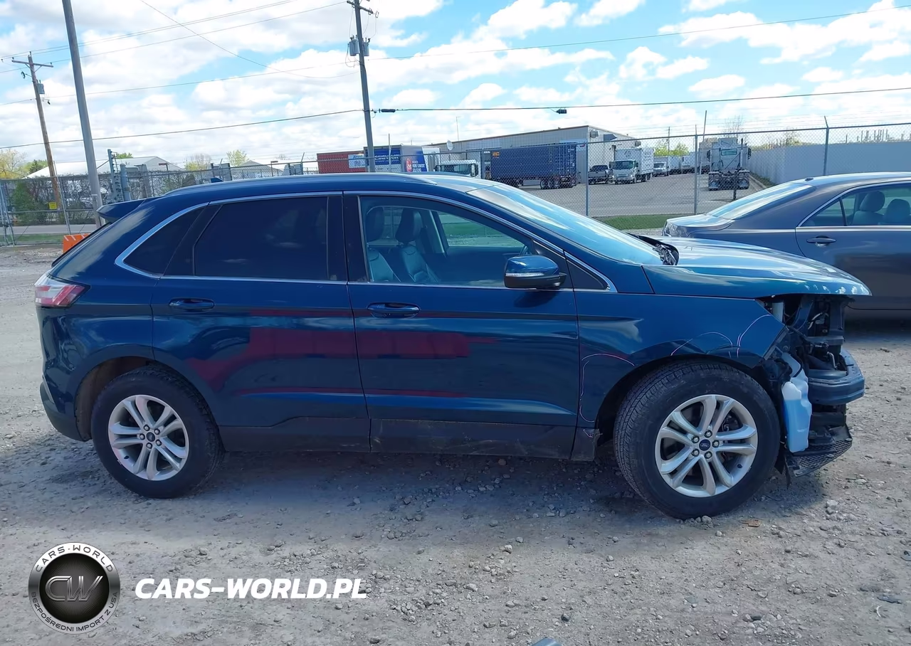 2020 Ford Edge Sel VIN:2FMPK4J95LBA93836 - 14
