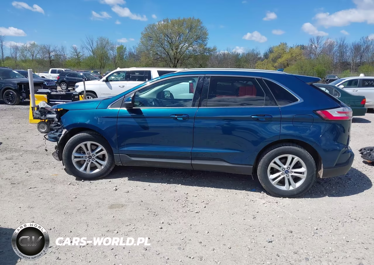2020 Ford Edge Sel VIN:2FMPK4J95LBA93836 - 15