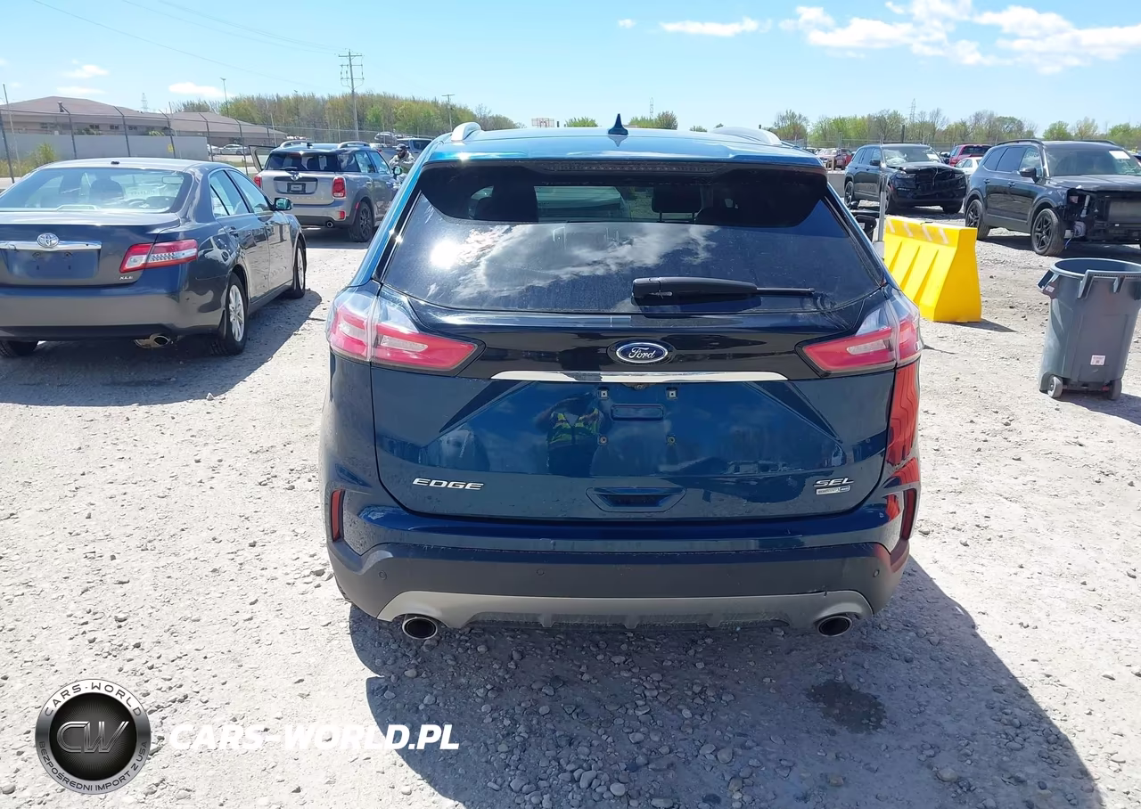 2020 Ford Edge Sel VIN:2FMPK4J95LBA93836 - 17