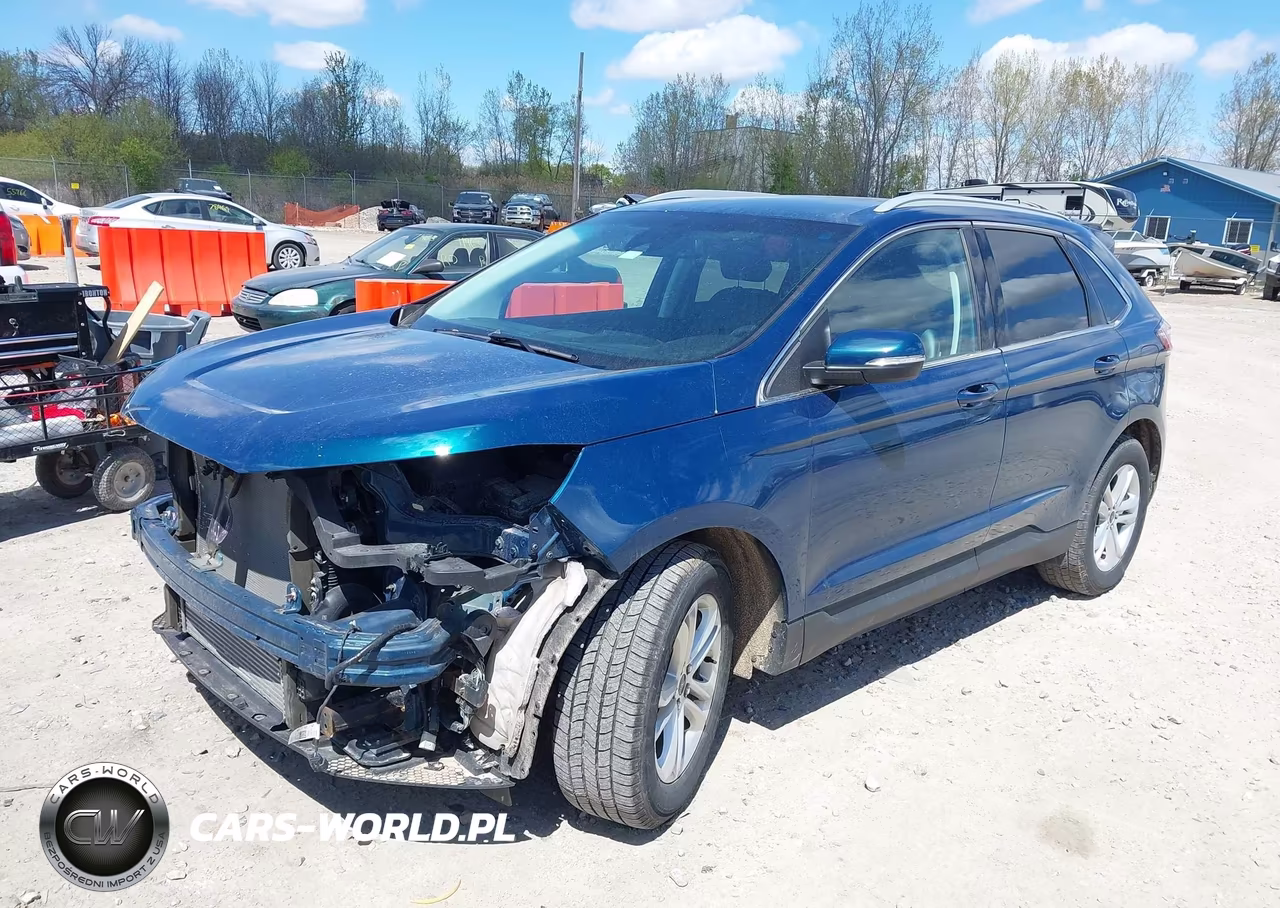 2020 Ford Edge Sel VIN:2FMPK4J95LBA93836 - 18