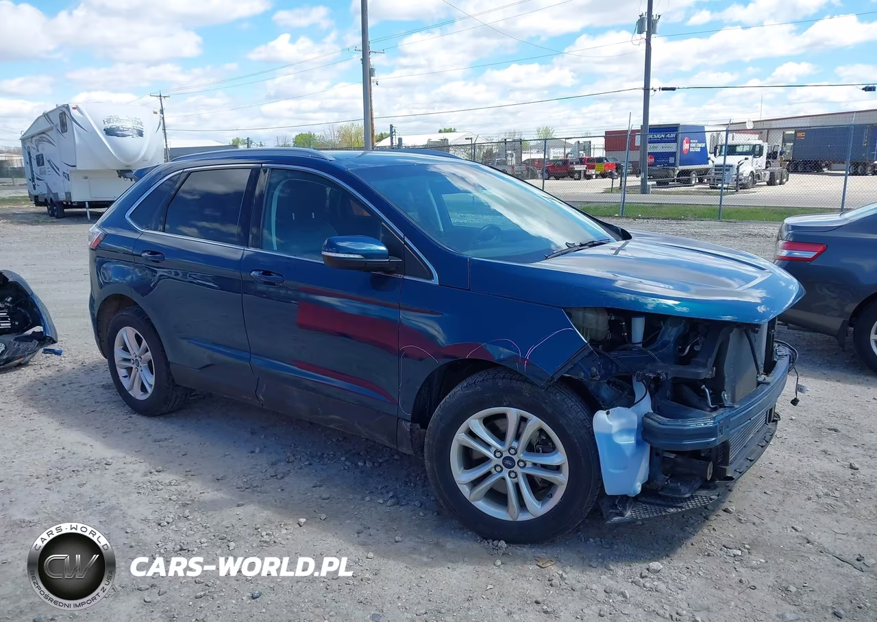 2020 Ford Edge Sel VIN:2FMPK4J95LBA93836 - 19