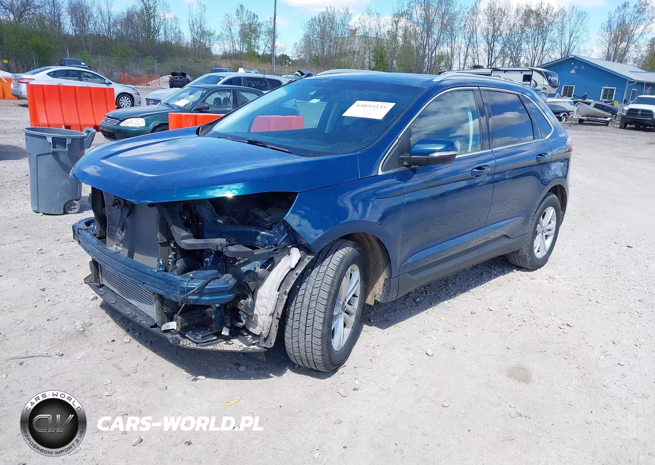 2020 Ford Edge Sel VIN:2FMPK4J95LBA93836 - 2