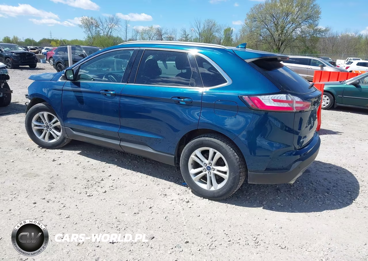 2020 Ford Edge Sel VIN:2FMPK4J95LBA93836 - 3