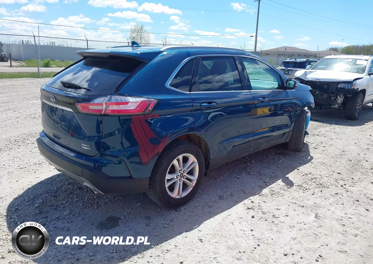 2020 Ford Edge Sel VIN:2FMPK4J95LBA93836 - 4