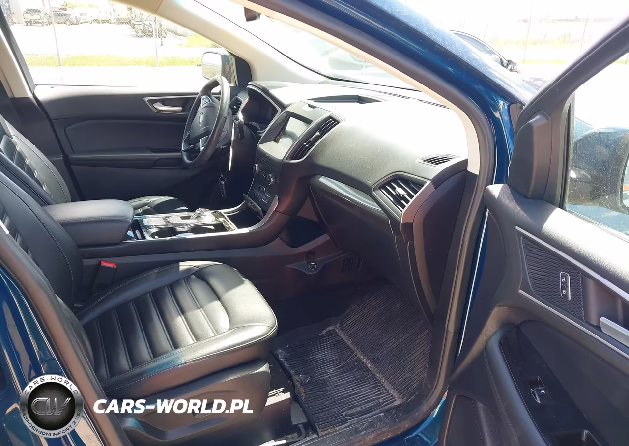 2020 Ford Edge Sel VIN:2FMPK4J95LBA93836 - 5