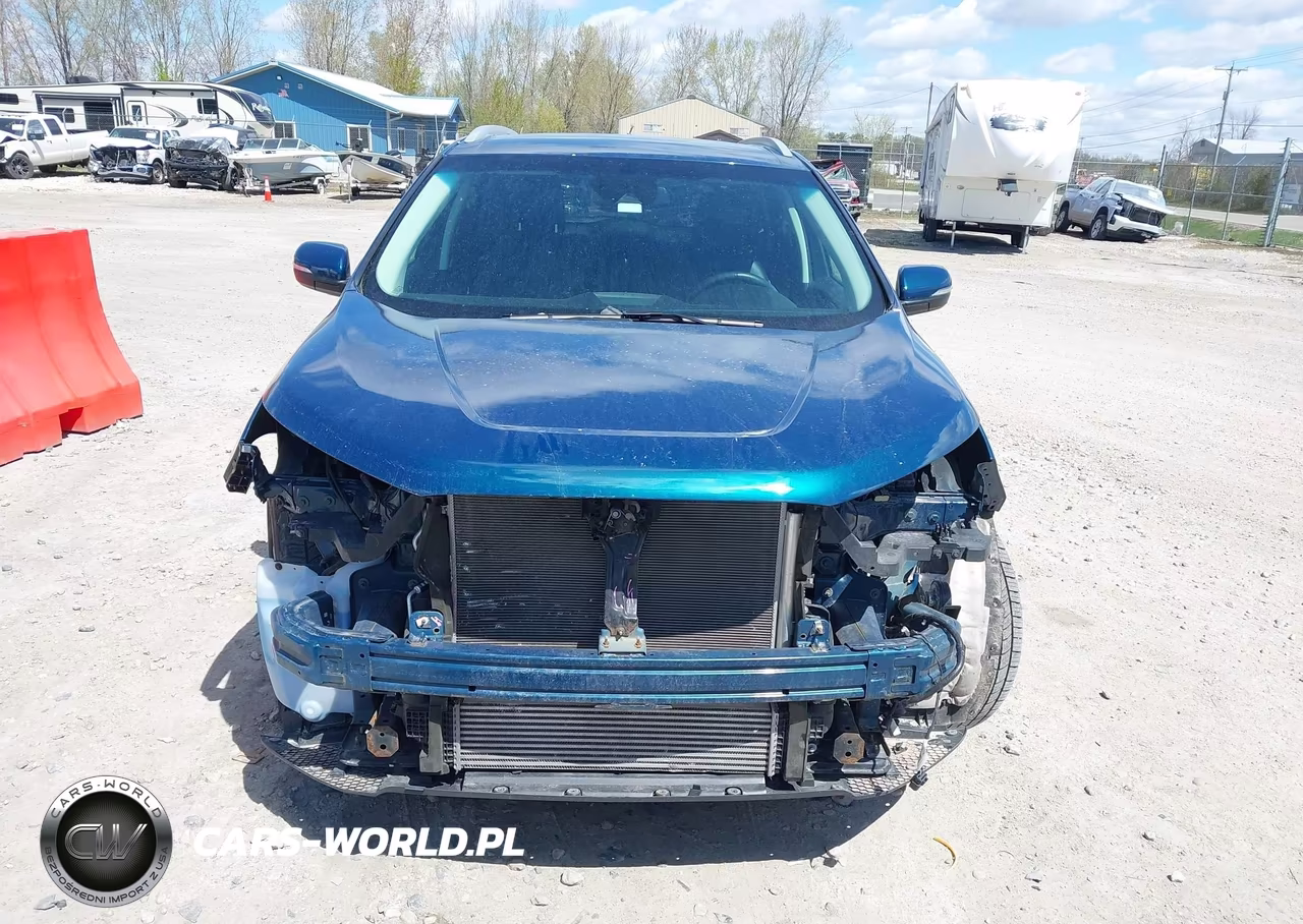 2020 Ford Edge Sel VIN:2FMPK4J95LBA93836 - 6