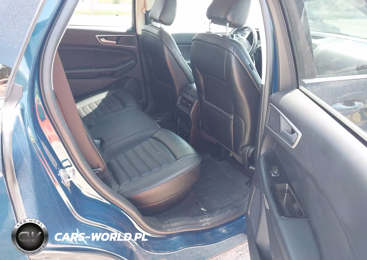 2020 Ford Edge Sel VIN:2FMPK4J95LBA93836 - 8