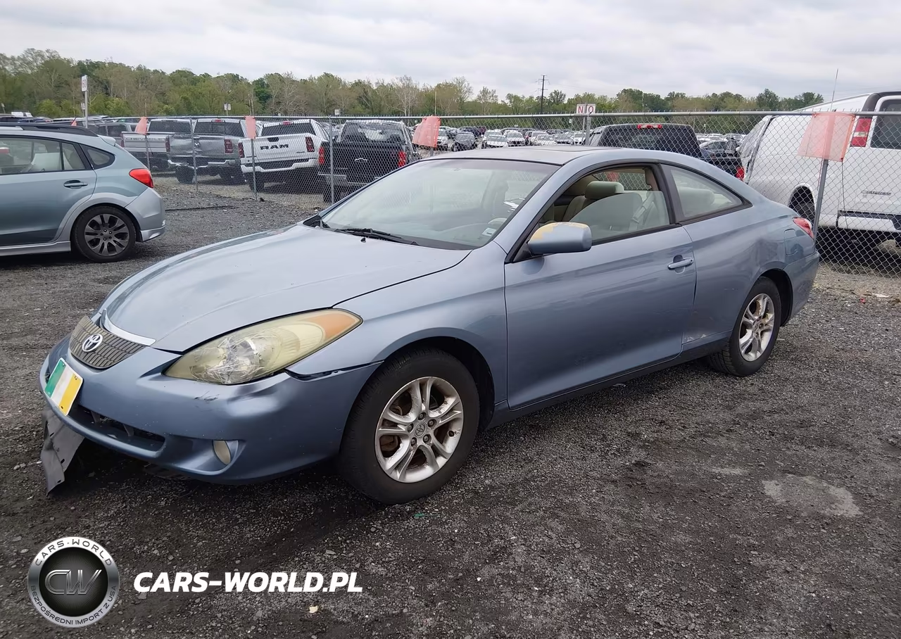 2006 Toyota Camry Solara Se VIN:4T1CE38PX6U696073 - 2